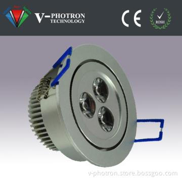 High Power 3W LED Ceiling Lamps